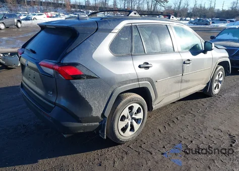 2021 Toyota Rav4 Le from USA, damaged, VIN 2T3G1RFV3MC183772